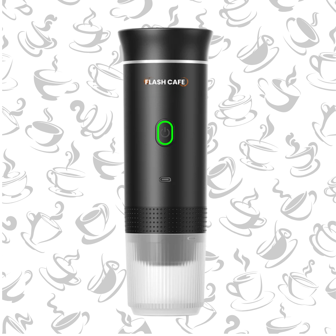 🦸 FlashCafe – Le café magique que tu emmènes partout !