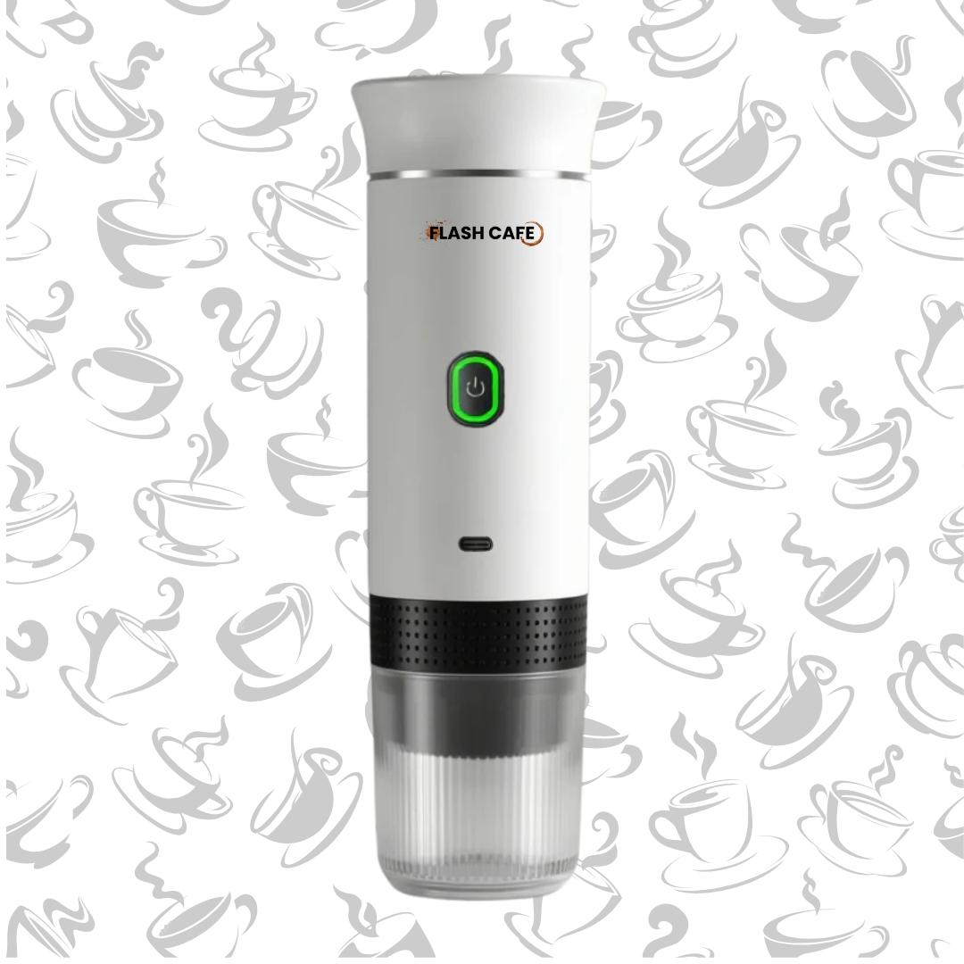 🦸 FlashCafe – Le café magique que tu emmènes partout !